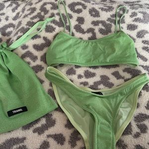 Green Triangl Bikini- XS